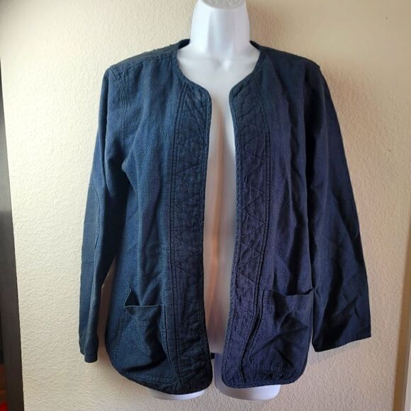 ORVIS Cotton Blaend Cardigan  - Picture 1 of 7